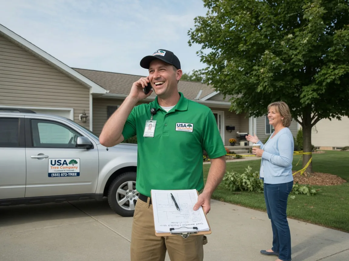 Tree Care Johnsonville, IL FAQs