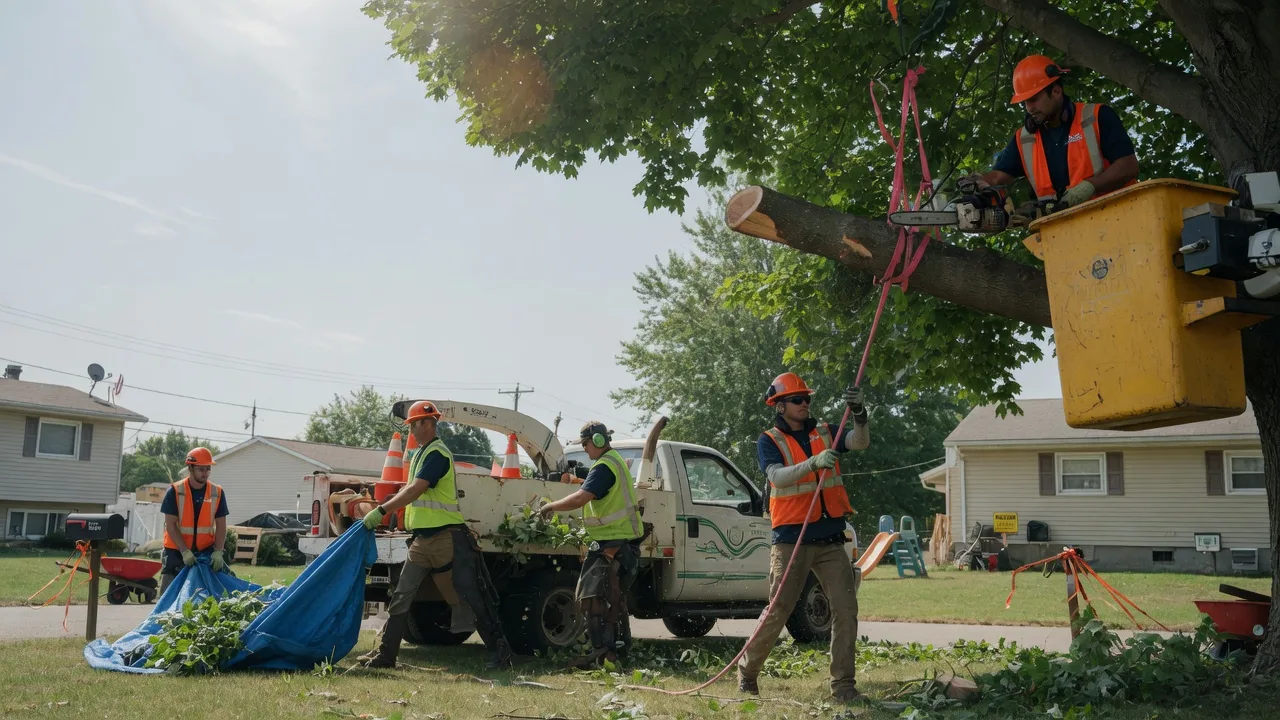 Tree Care in Johnsonville, IL near me